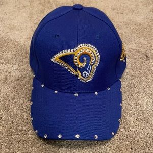 NFL Los Angeles Rams Bling Hat